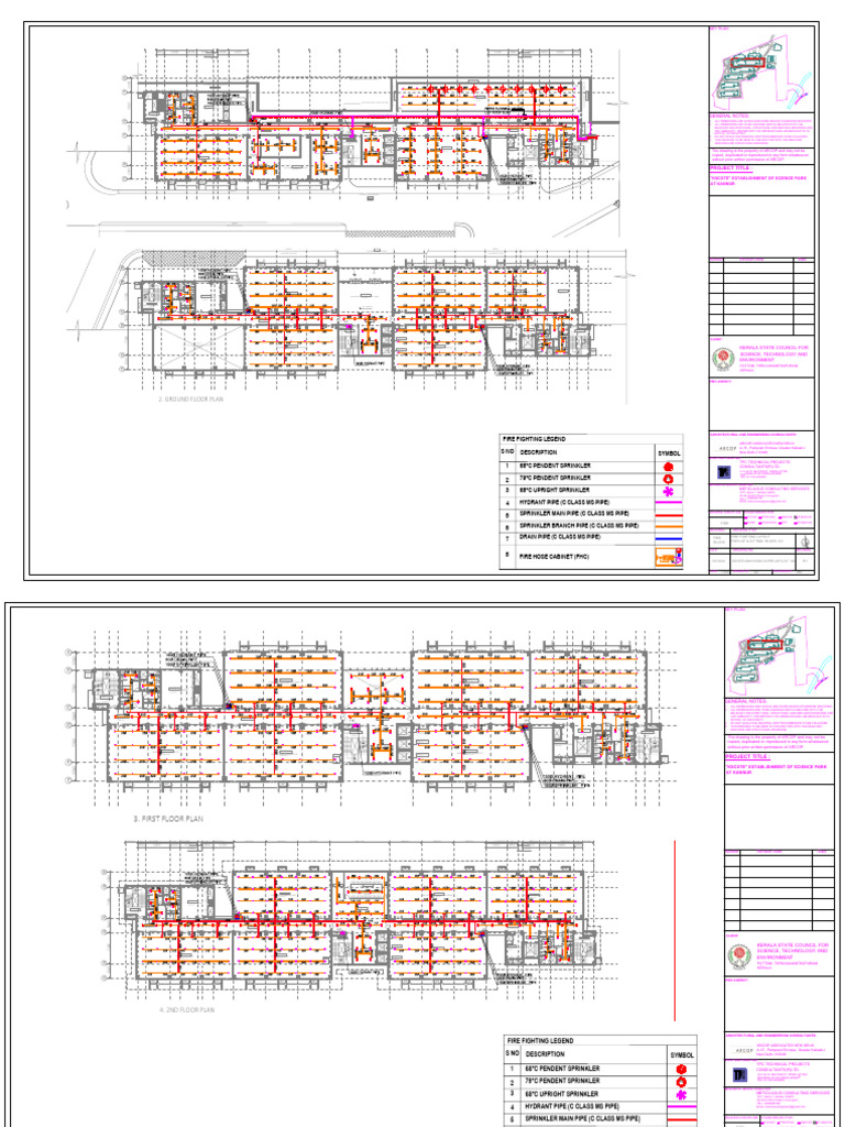 R&D Block Ground Floor Plan Layout | PDF