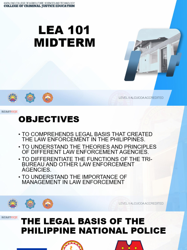 Lea 101 Midterm | PDF | Cost Of Living | Law Enforcement