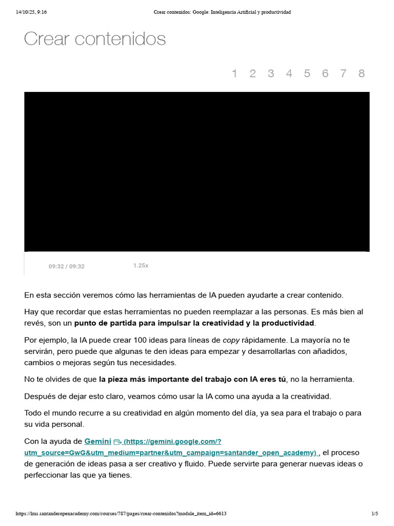 IA para Crear Contenido Efectivo | PDF | Inteligencia artificial ...