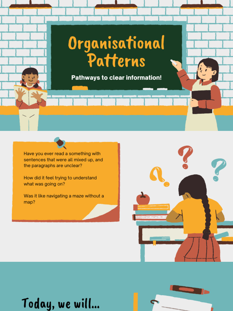 Organisational Patterns in Informational Text Education Presentation in ...