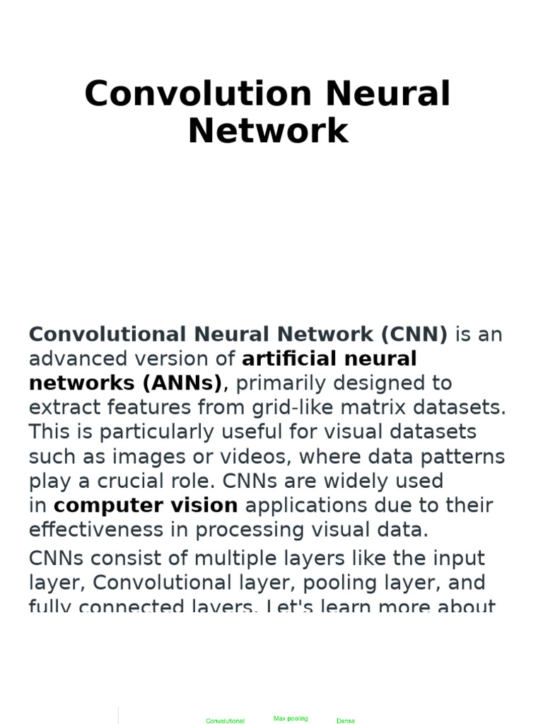 Understanding Convolutional Neural Networks | PDF | Computational ...