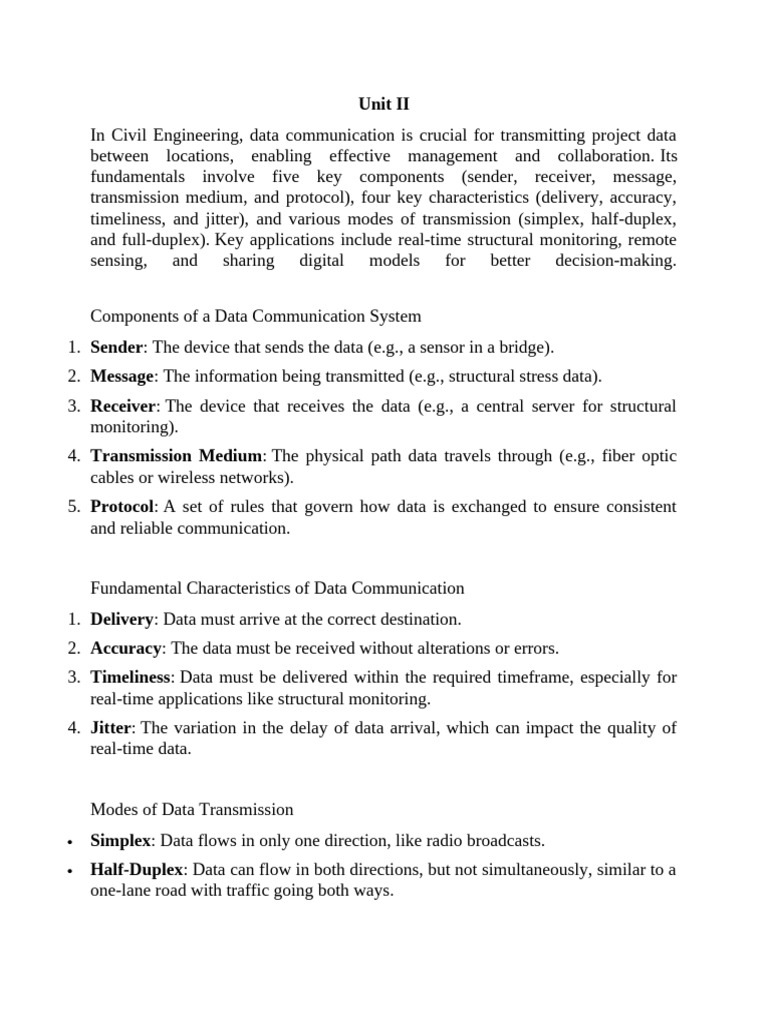 Unit II | PDF | Radio Frequency Identification | Actuator