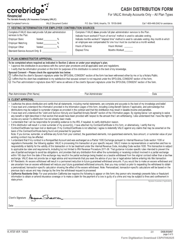 Sharma Form B | PDF