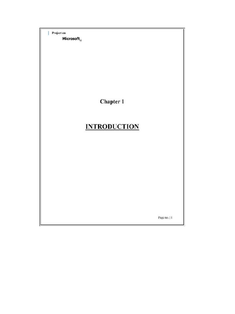 Microsoft | PDF