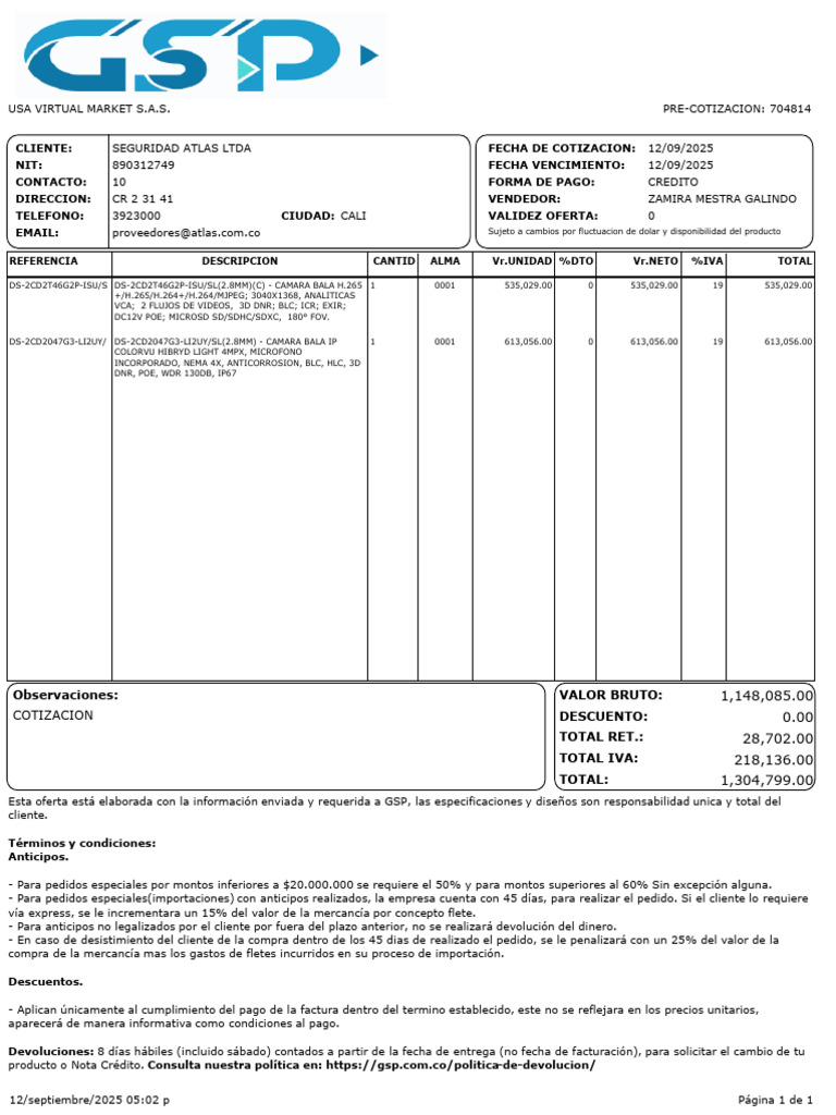 Cot 704814 | PDF