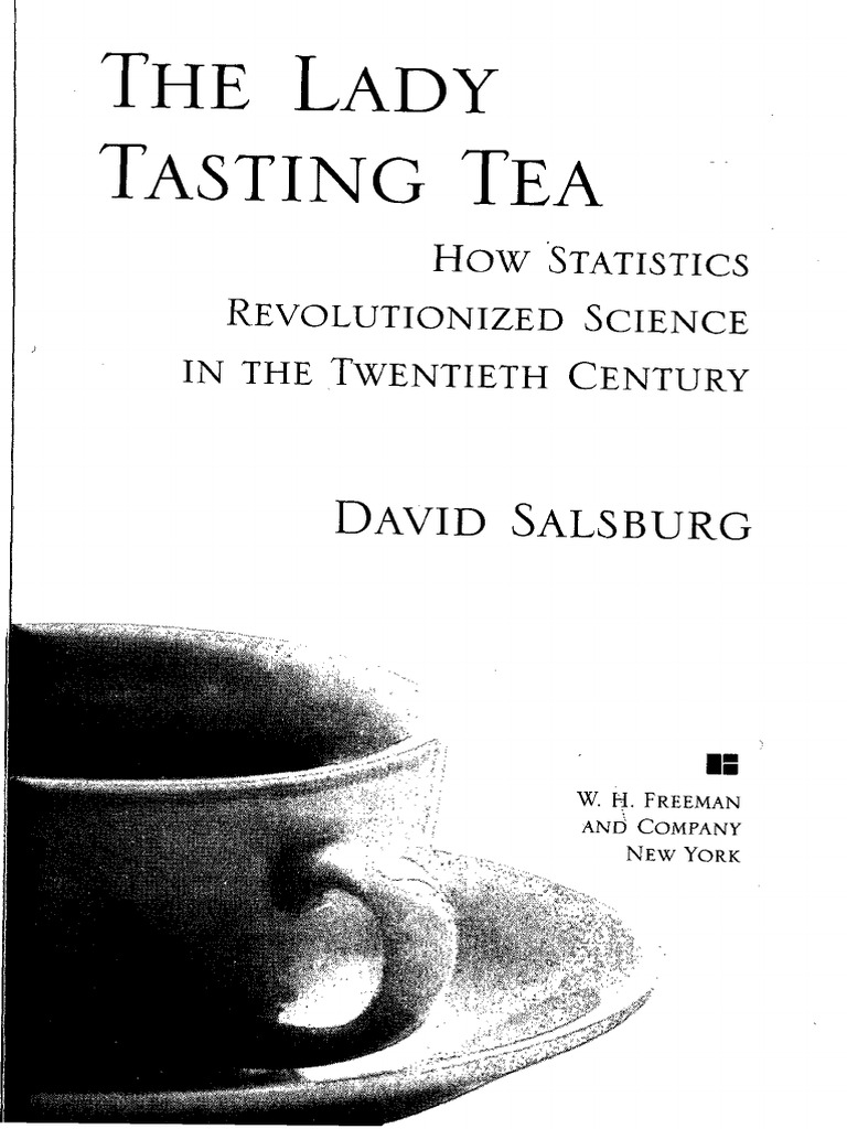 The LADY Tasting Tea | PDF