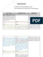 Comparativo Entre Ley 30 Del 92 y Reforma a La Ley 30_ U. de a.