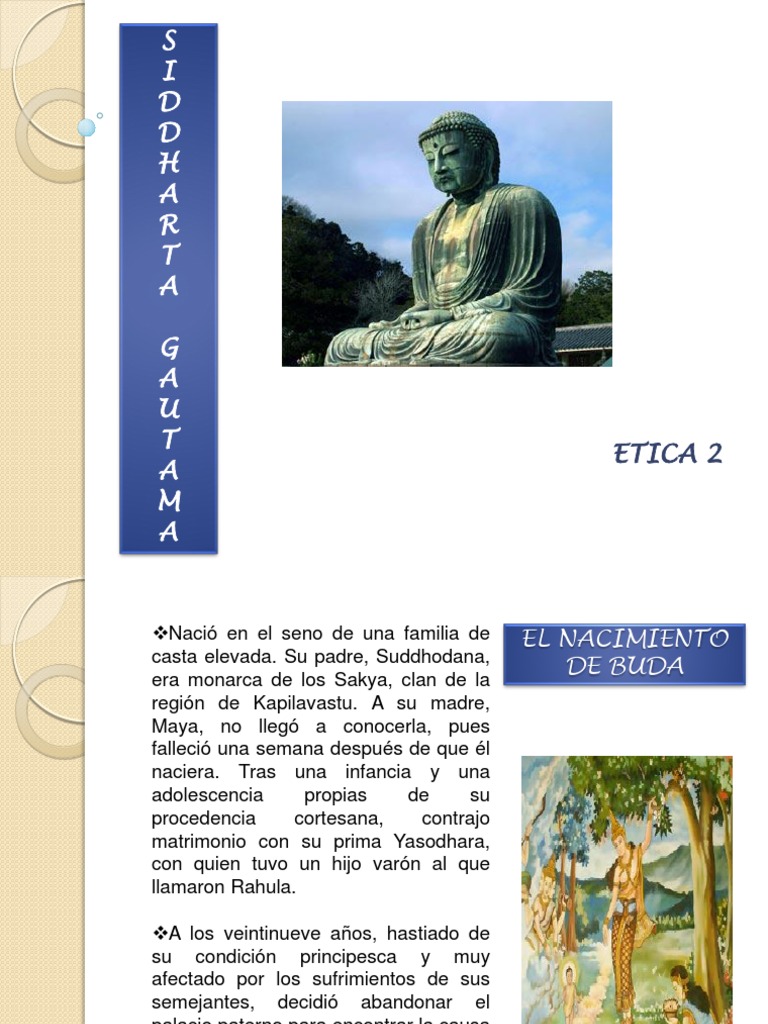 La Vida y Enseñanzas de Buda | PDF | Ciencia cognitiva | Religión y ...