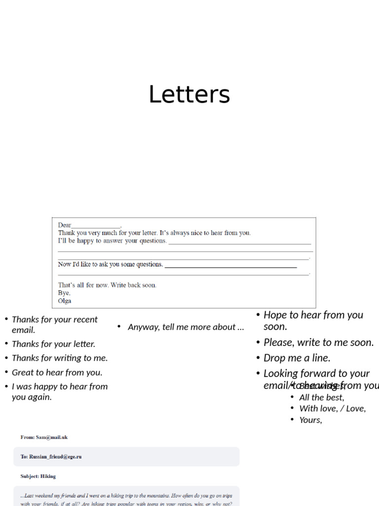 Engaging Letter Writing Examples | PDF | Artificial Intelligence ...
