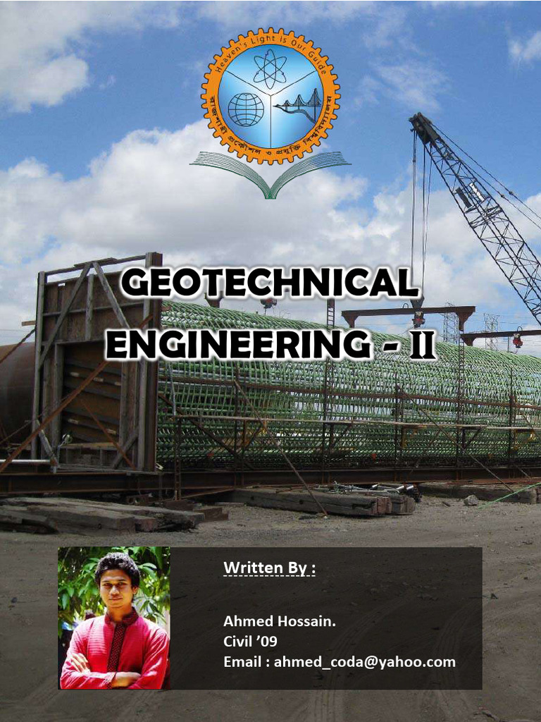 Geotechnical Engineering II Notes | PDF