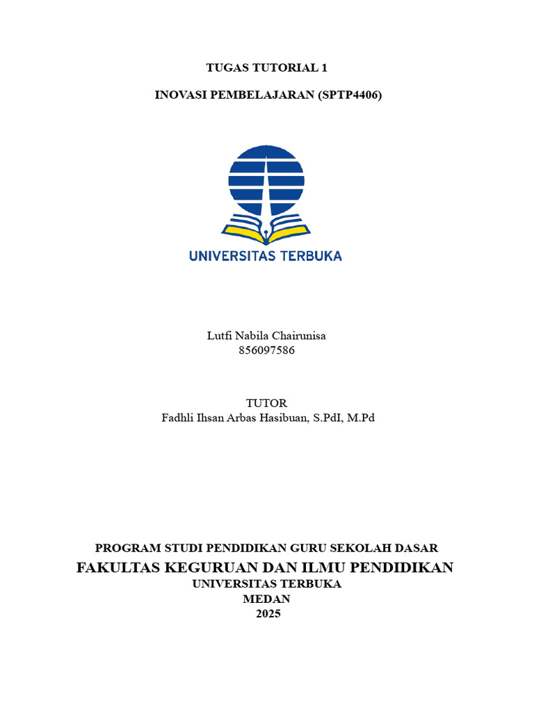 Inovasi Pembelajaran di Sekolah Dasar | PDF