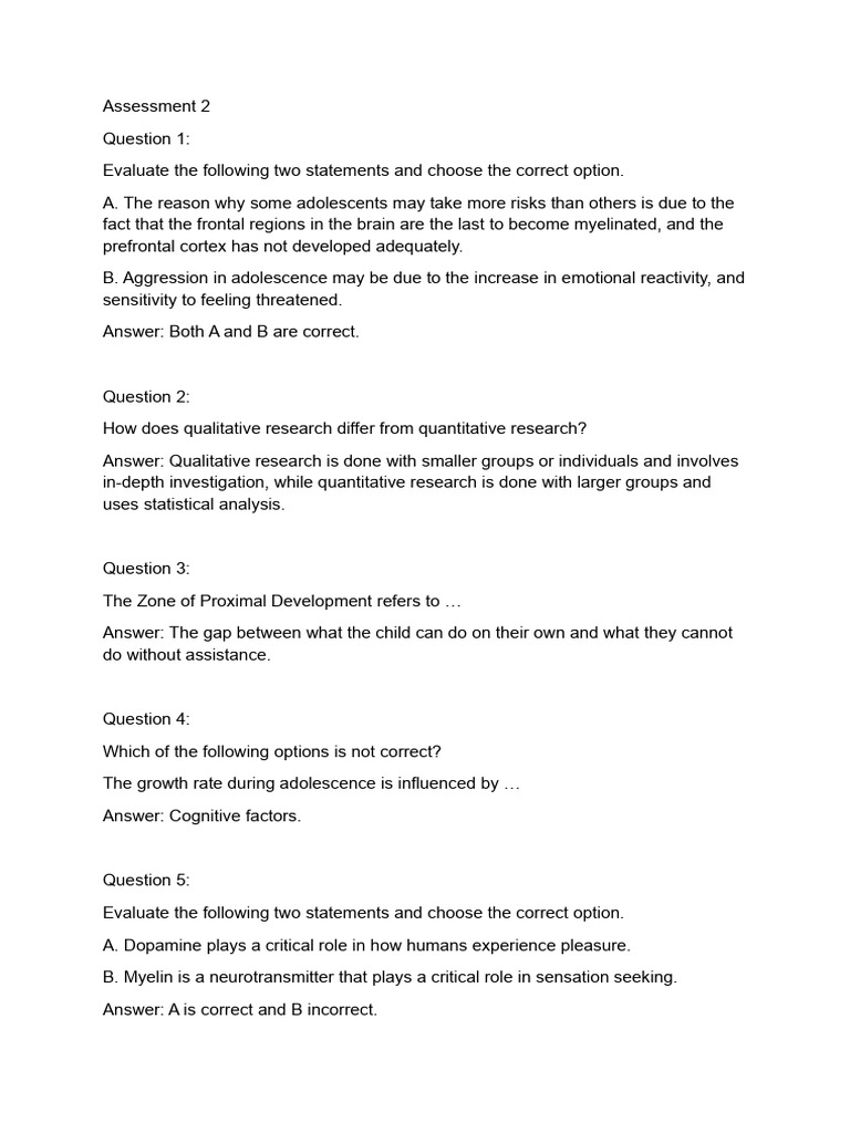 Adolescent Development and Learning Insights | PDF | Learning | Motivation