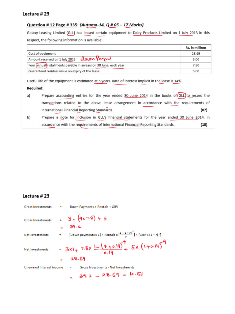 Lecture # 23 (Class Writing) | PDF