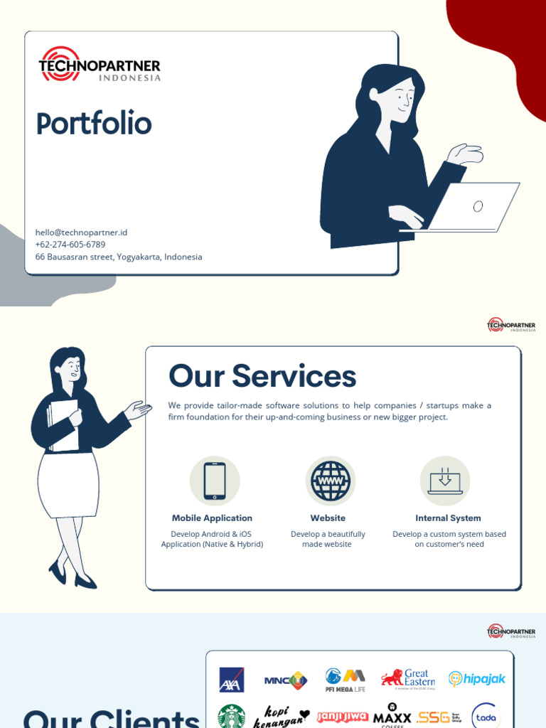 Custom Software Solutions Portfolio | PDF | Point Of Sale | Mobile App