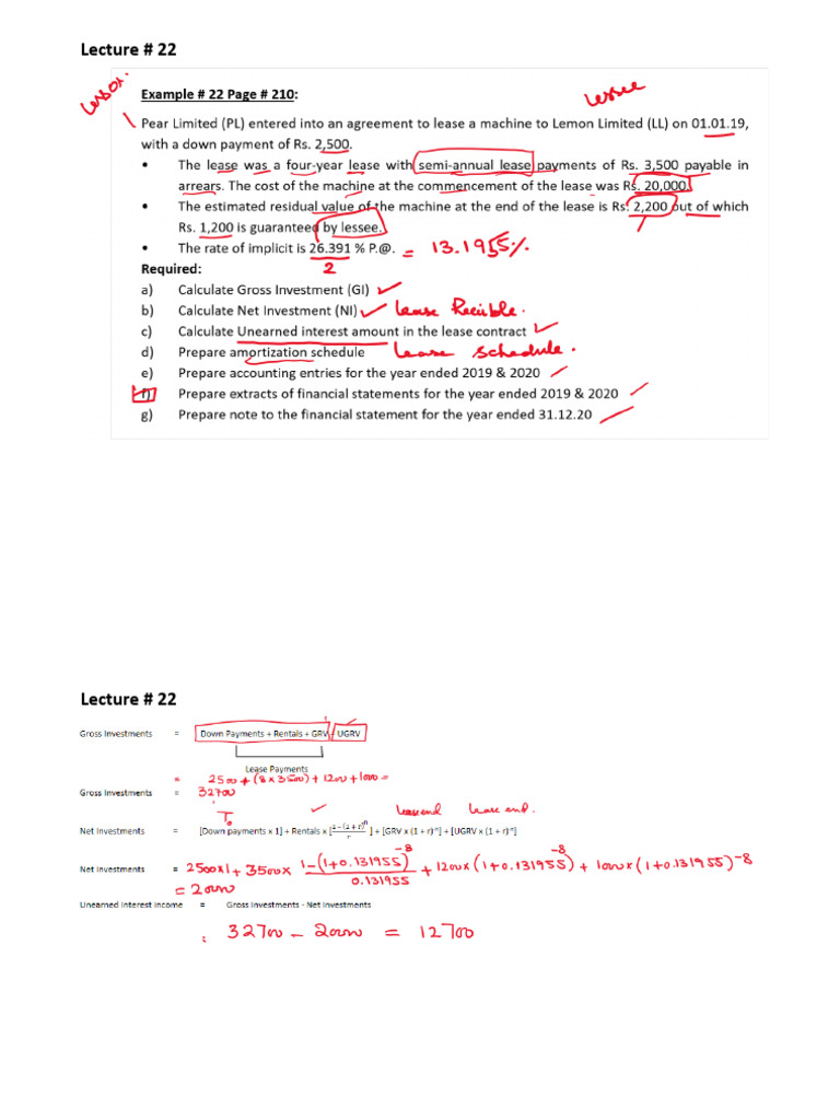 Lecture # 22 (Class Writing) | PDF