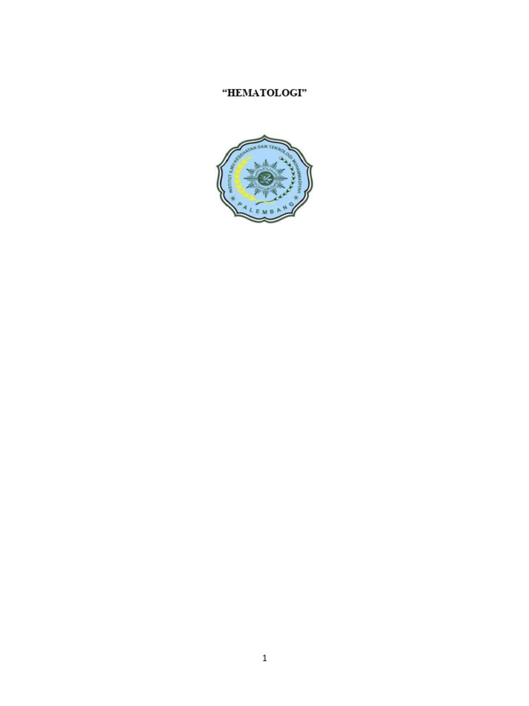 Pemeriksaan Hemoglobin untuk Anemia | PDF