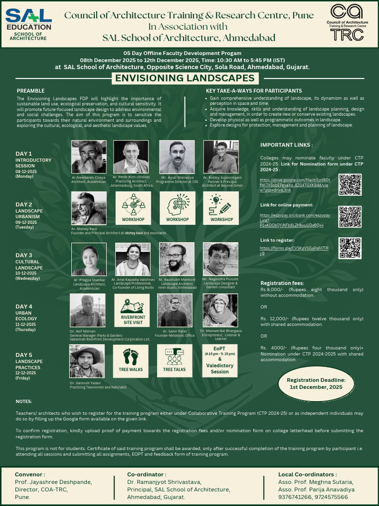 FDP Poster | PDF | Earth Sciences | Landscape