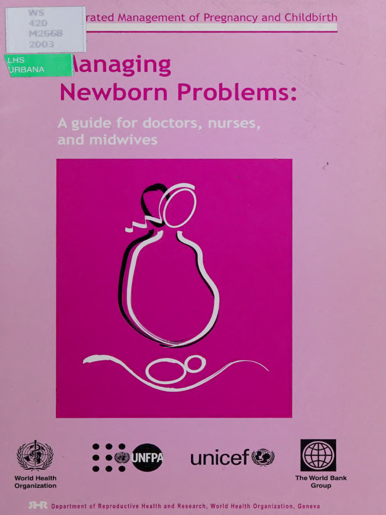 Newborn Care Management Guide | PDF | Childbirth | Midwife