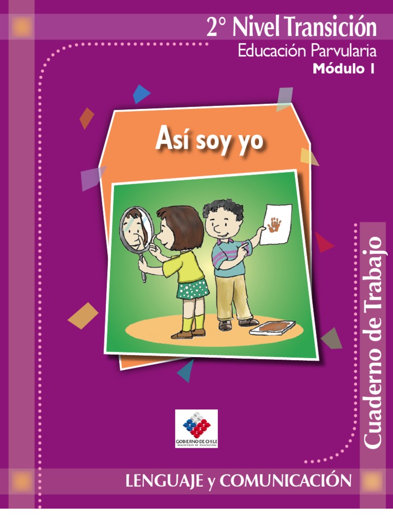 Asi Soy Yo Cuadernillo Alumno | PDF