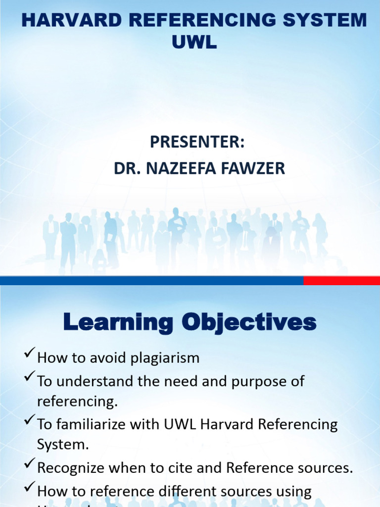 UWL Harvard Referencing Guide | PDF | Abdominal Obesity | Adipose Tissue