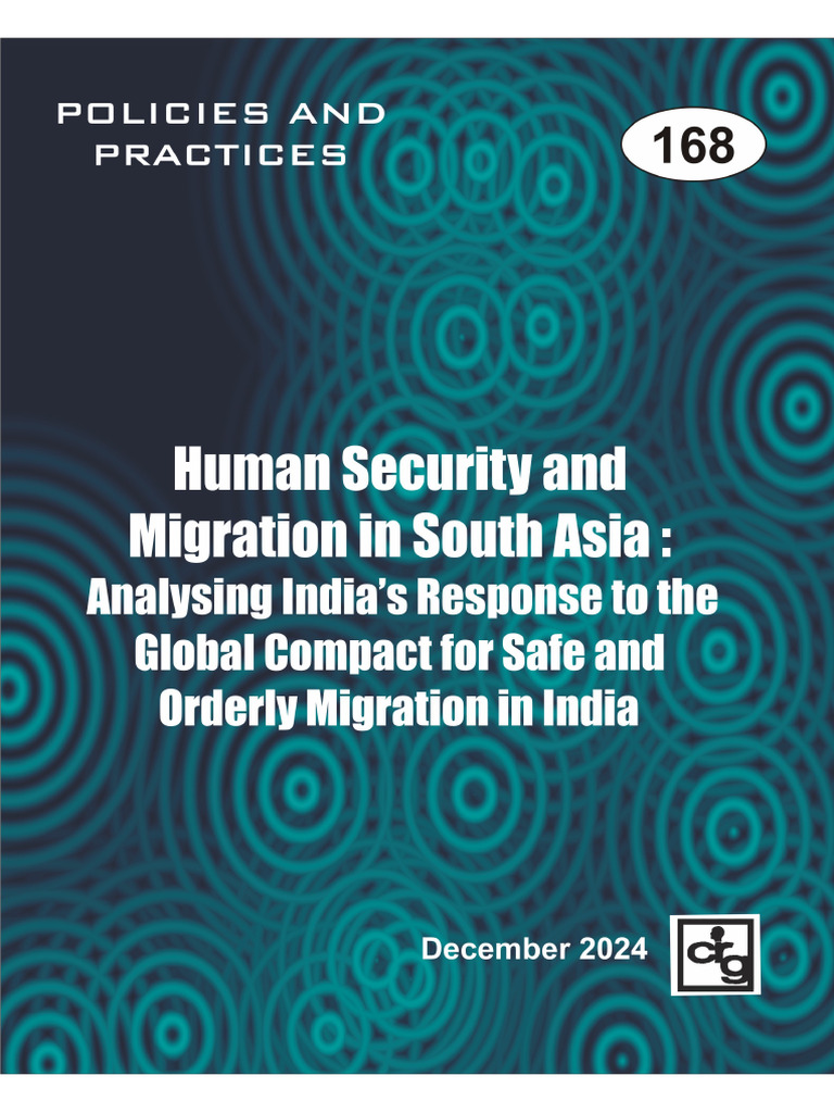 India and Human Security in Migration | PDF | Human Migration | Refugee