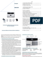 Alarma SG. Manual