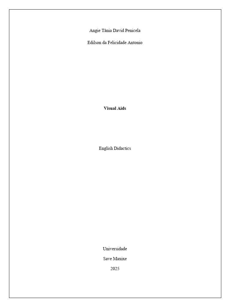 Visual AIDS | PDF | Learning | Reading Comprehension