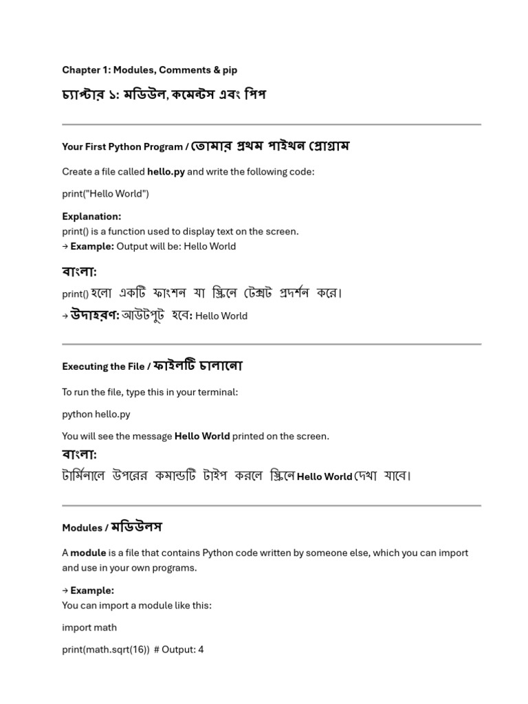 Python | PDF