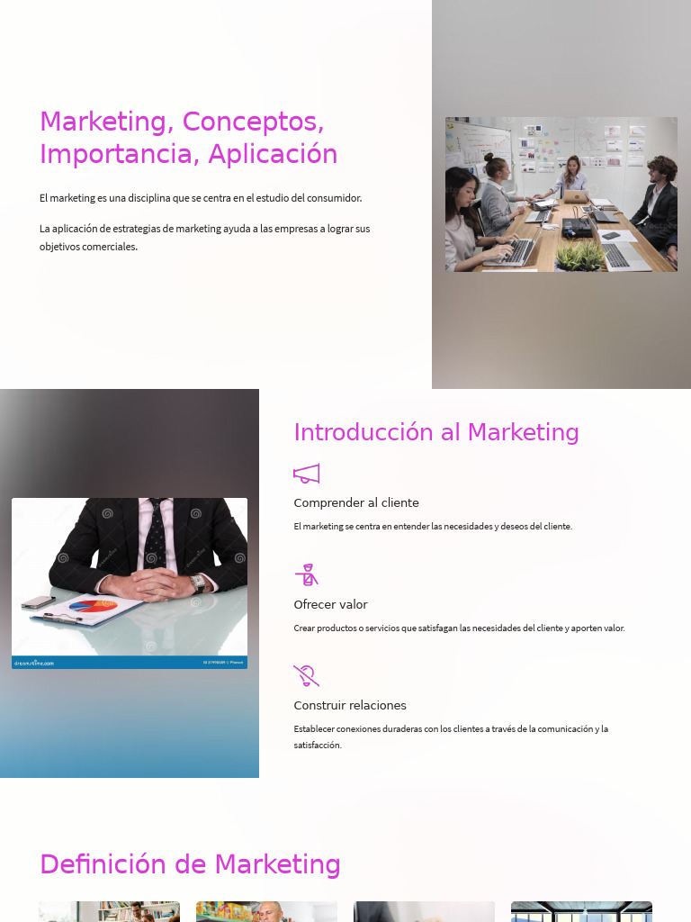 Fundamentos y Estrategias de Marketing | PDF | Marketing | Publicidad ...