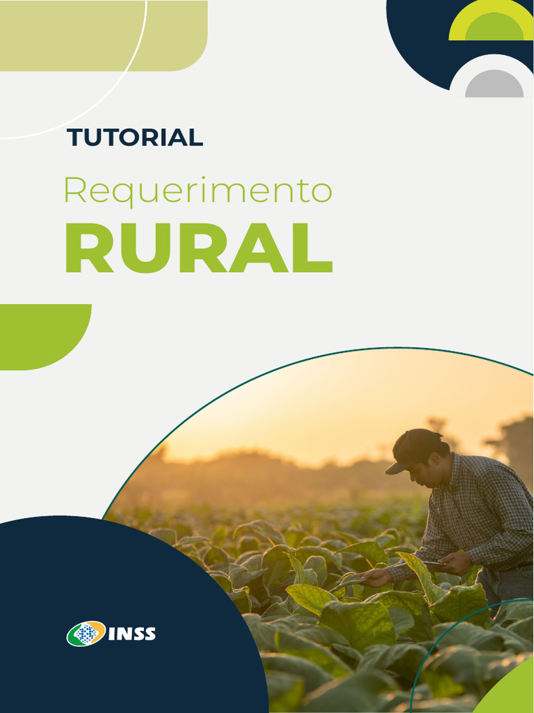 TUTORIAL REQUERIMENTO RURAL SE - Meu INSS1 | PDF