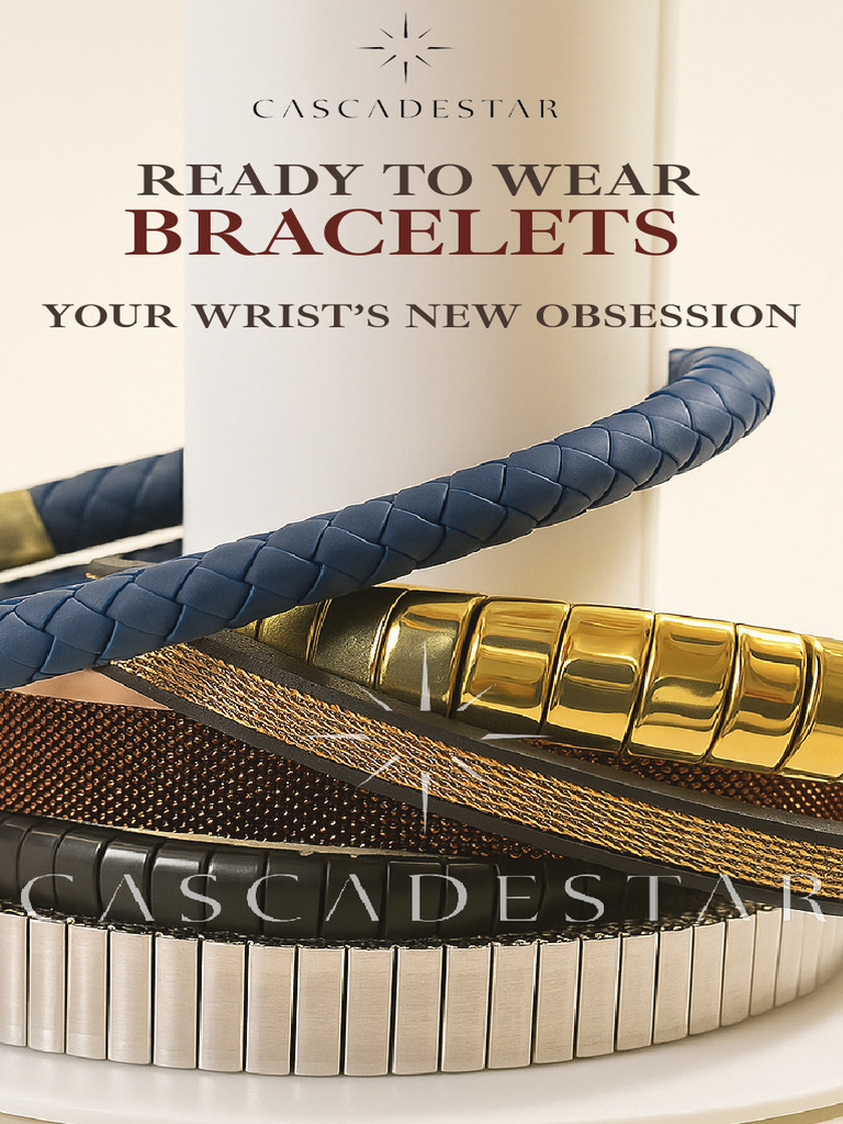 Bracelet Catalogue | PDF