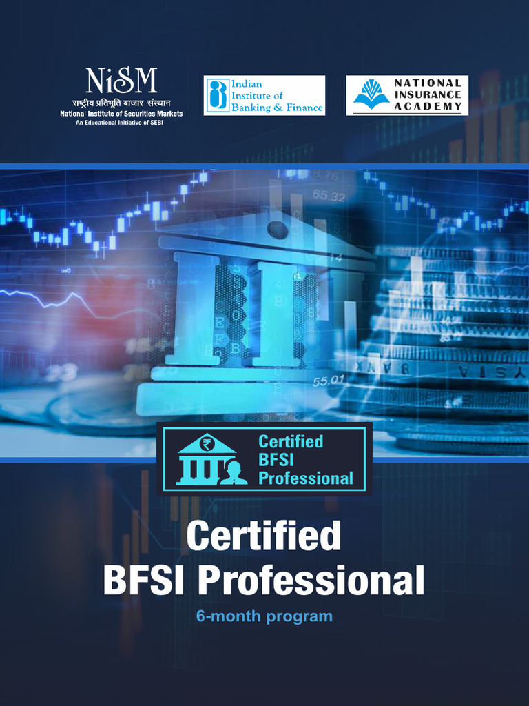 Certified BFSI Professional Course Overview | PDF | Insurance | Banks