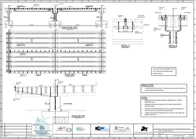 Drainage System Design Details | PDF | Industrial Processes | Plumbing