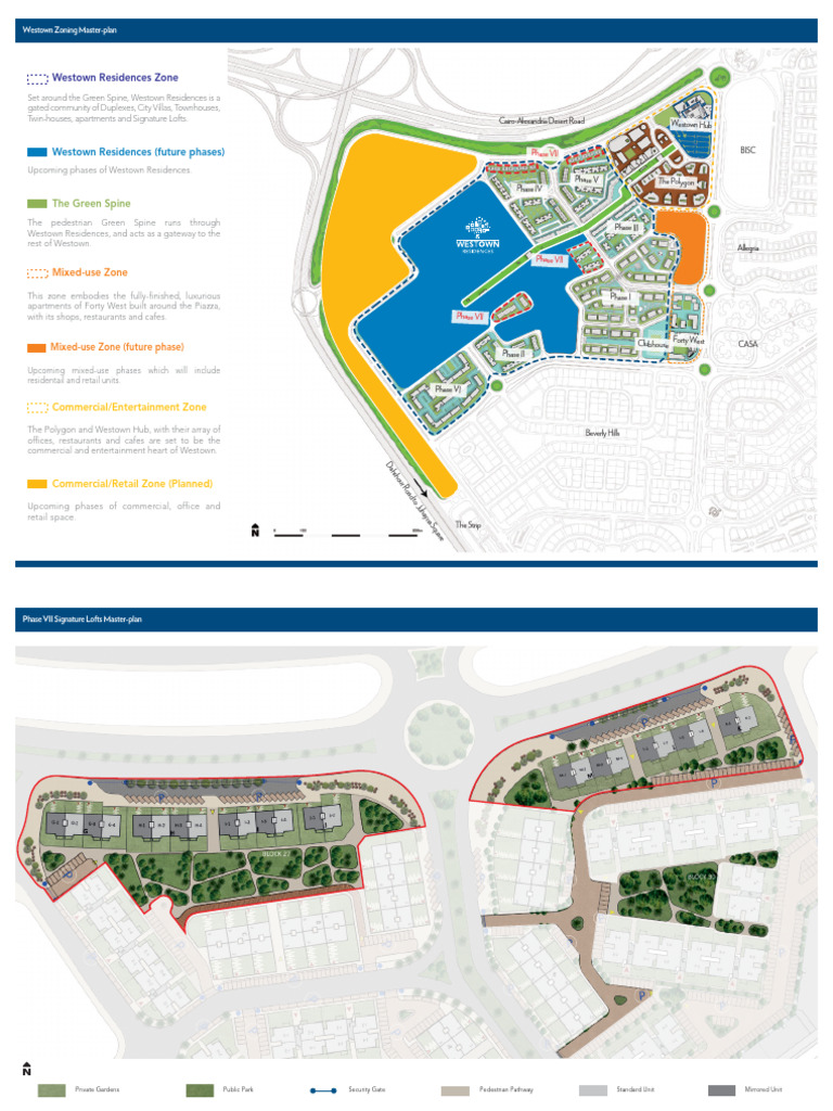 Westown Zoning Master Plan Overview | PDF | Urban Planning | Housing