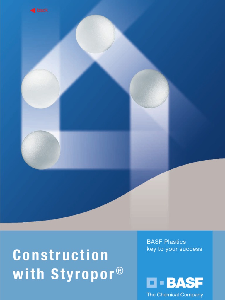 Construction With Styropor: 4uzspqps | PDF | Roof | Polystyrene