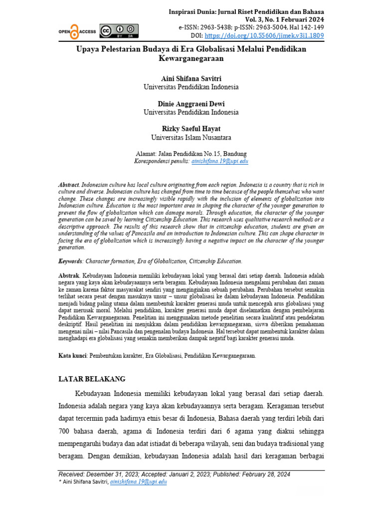 Inspirasi+Dunia-vol.+3+no.+1+Februari+2024+hal+142-149 | PDF