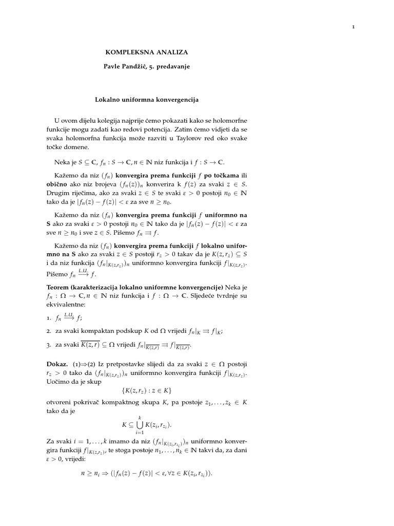 Ka Predavanje 5 | PDF