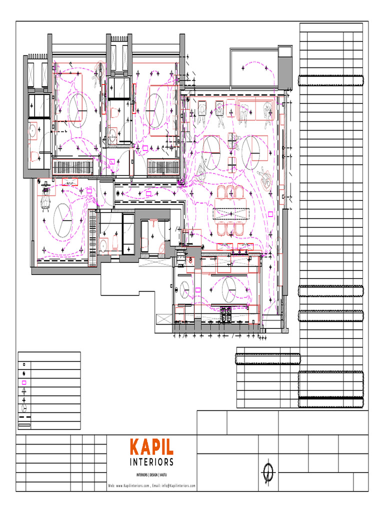 Electrical Layout and Switchboard Plan | PDF