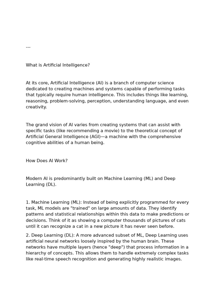 Artificial Intelligence | PDF | Artificial Intelligence | Intelligence ...