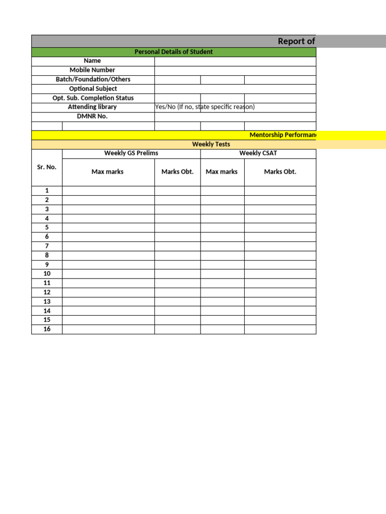 Student Tracking Final | PDF