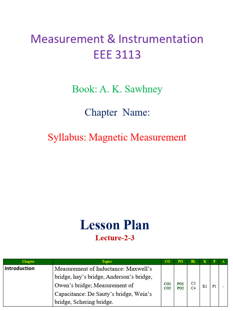 L4 Magnetic Measurementvvv | PDF | Inductor | Electromagnetism