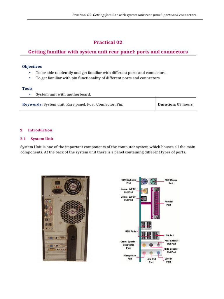 25CS108(lab2) | PDF | Electronics | Computer Engineering