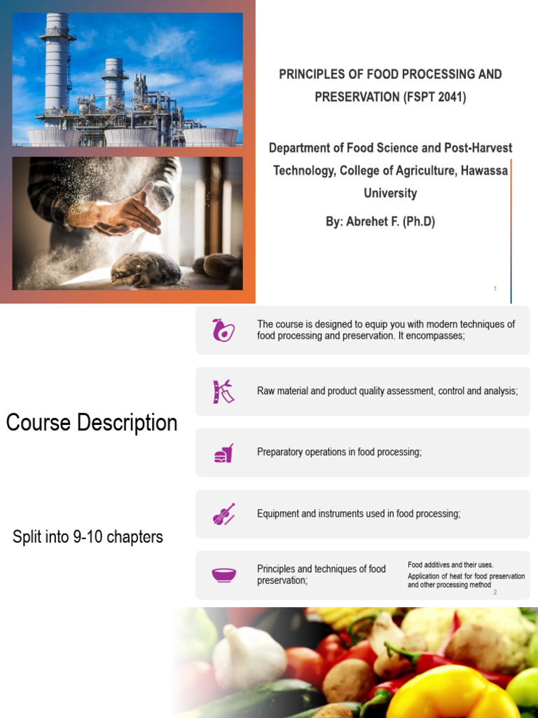 FOOD PP CH 1 and 2 | PDF | Lipid | Carbohydrates