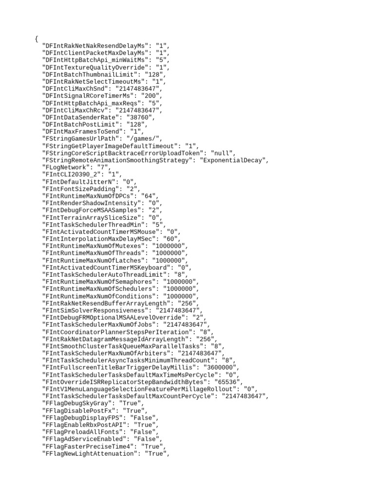 Game Network Configuration Settings | PDF | Statistical Inference ...