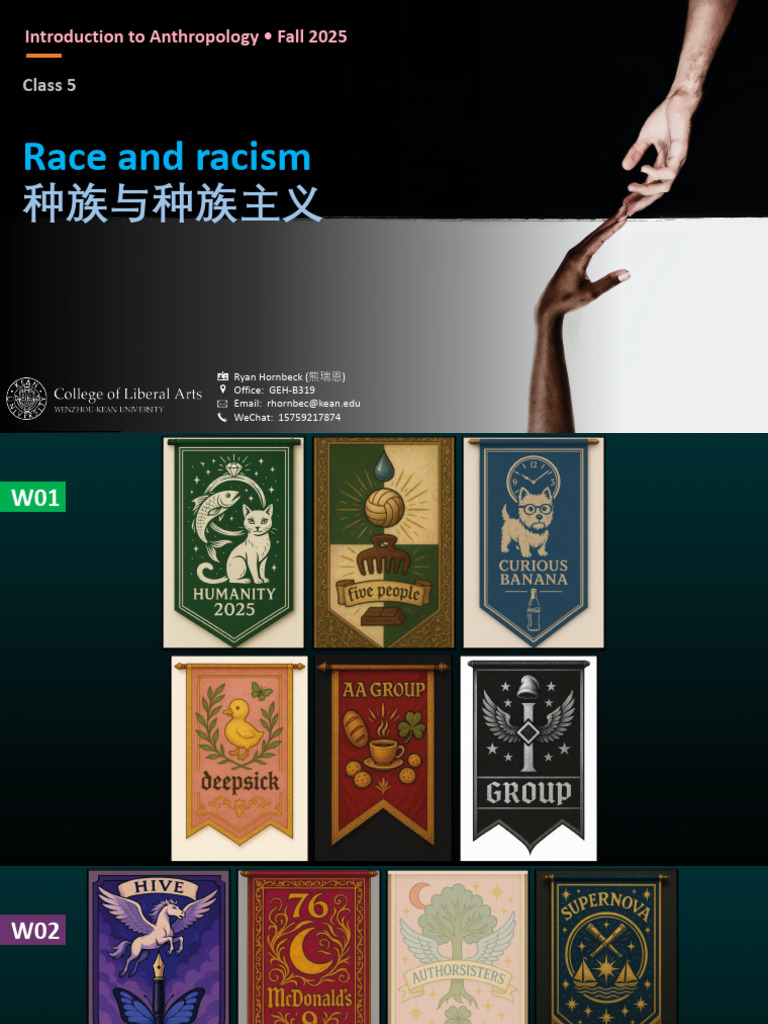 Understanding Race and Racism in Society | PDF | Race (Human ...
