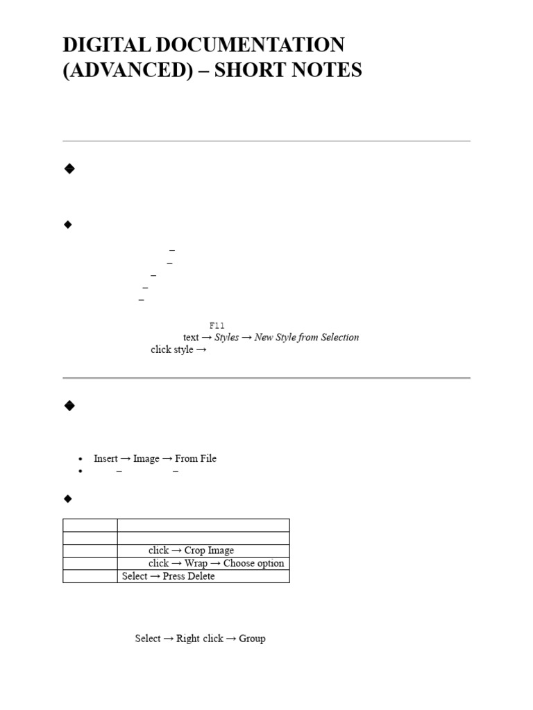 Advanced Digital Documentation Techniques | PDF | Databases | Spreadsheet