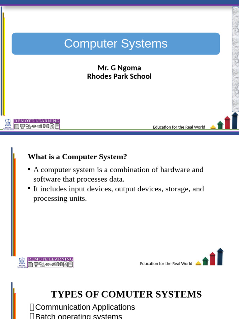 Understanding Computer Systems and Applications | PDF | Analog To ...