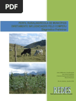 DIAGNÓSTICO preliminar DE TENDÊNCIAS PERFIL RURAL COMPERJ