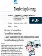 Flyer For GBUSBC MTG