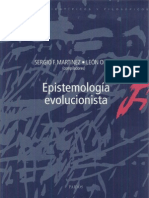 MARTINEZ-OLIVE 1997 Epistemologia Evolucionista